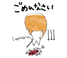 The cat which loves wine 2 sticker #12294699