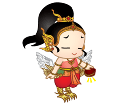 Mini Kinnaree sticker #12294761