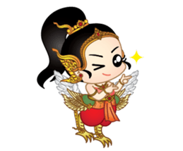 Mini Kinnaree sticker #12294762