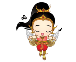 Mini Kinnaree sticker #12294765