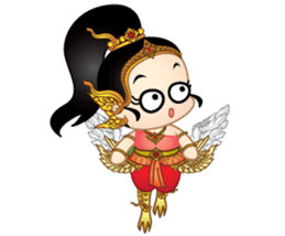 Mini Kinnaree sticker #12294769