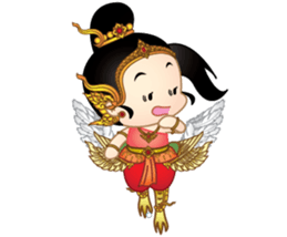 Mini Kinnaree sticker #12294770