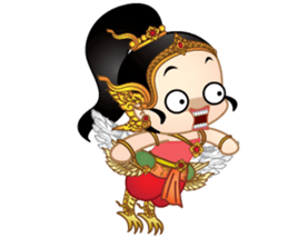 Mini Kinnaree sticker #12294771