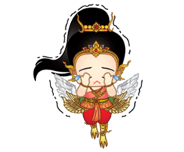 Mini Kinnaree sticker #12294776