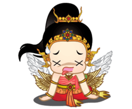 Mini Kinnaree sticker #12294778