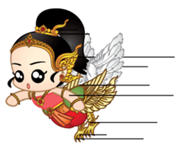 Mini Kinnaree sticker #12294781