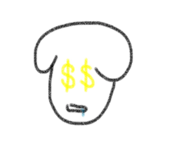 handsome dog. sticker #12294816