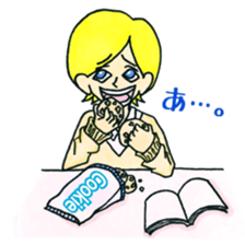 High School Girls Kou 2 sticker #12294911