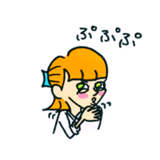 High School Girls Kou 2 sticker #12294922