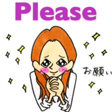 High School Girls Kou 2 sticker #12294926