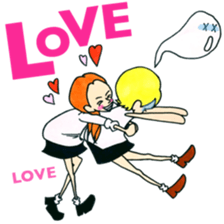 High School Girls Kou 2 sticker #12294929