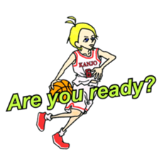 High School Girls Kou 2 sticker #12294932