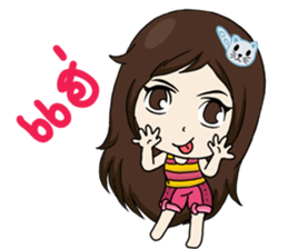 Miss Coffee sticker #12294987