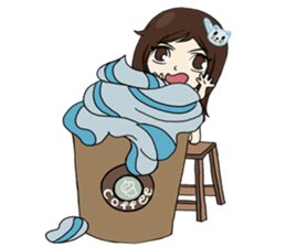 Miss Coffee sticker #12295001