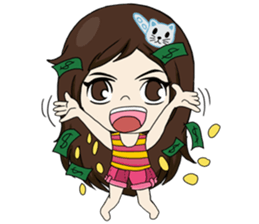 Miss Coffee sticker #12295005