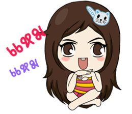 Miss Coffee sticker #12295012