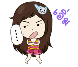 Miss Coffee sticker #12295019