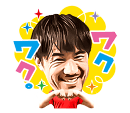 Shinji Okazaki Sticker sticker #12295278