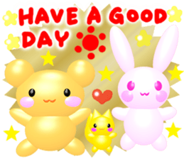 3D "KING from ANDREA" Twinkle Star sticker #12295303