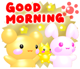 3D "KING from ANDREA" Twinkle Star sticker #12295304