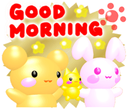 3D "KING from ANDREA" Twinkle Star sticker #12295304