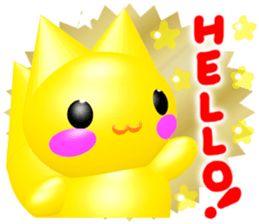 3D "KING from ANDREA" Twinkle Star sticker #12295305