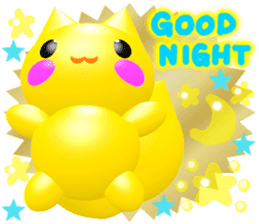 3D "KING from ANDREA" Twinkle Star sticker #12295306