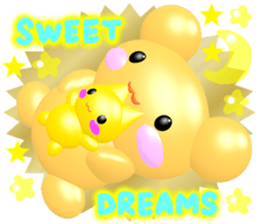 3D "KING from ANDREA" Twinkle Star sticker #12295307