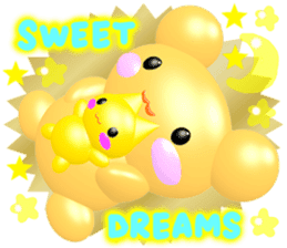 3D "KING from ANDREA" Twinkle Star sticker #12295307