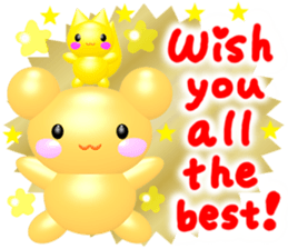 3D "KING from ANDREA" Twinkle Star sticker #12295308