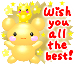 3D "KING from ANDREA" Twinkle Star sticker #12295308