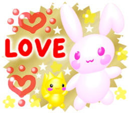 3D "KING from ANDREA" Twinkle Star sticker #12295309