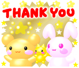 3D "KING from ANDREA" Twinkle Star sticker #12295310