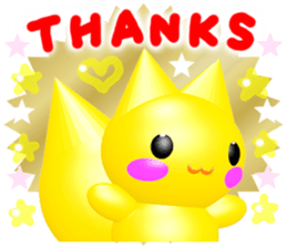 3D "KING from ANDREA" Twinkle Star sticker #12295311