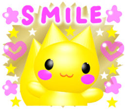 3D "KING from ANDREA" Twinkle Star sticker #12295317