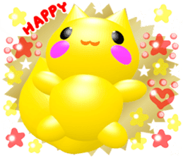 3D "KING from ANDREA" Twinkle Star sticker #12295318