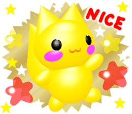 3D "KING from ANDREA" Twinkle Star sticker #12295319