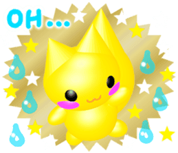 3D "KING from ANDREA" Twinkle Star sticker #12295322