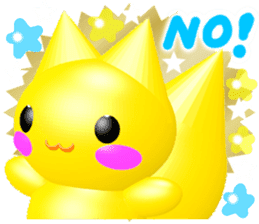 3D "KING from ANDREA" Twinkle Star sticker #12295323