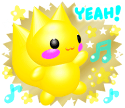 3D "KING from ANDREA" Twinkle Star sticker #12295324