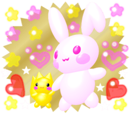 3D "KING from ANDREA" Twinkle Star sticker #12295328