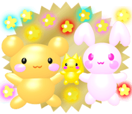 3D "KING from ANDREA" Twinkle Star sticker #12295329