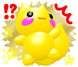 3D "KING from ANDREA" Twinkle Star sticker #12295331