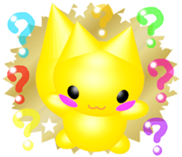 3D "KING from ANDREA" Twinkle Star sticker #12295332