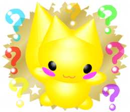 3D "KING from ANDREA" Twinkle Star sticker #12295332