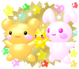 3D "KING from ANDREA" Twinkle Star sticker #12295333