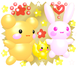 3D "KING from ANDREA" Twinkle Star sticker #12295337