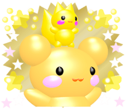 3D "KING from ANDREA" Twinkle Star sticker #12295338