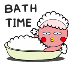 Penguin Penko's Daily Routine sticker #12295463