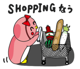 Penguin Penko's Daily Routine sticker #12295465